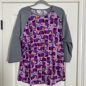 3XL DONALD DUCK LULAROE RANDY